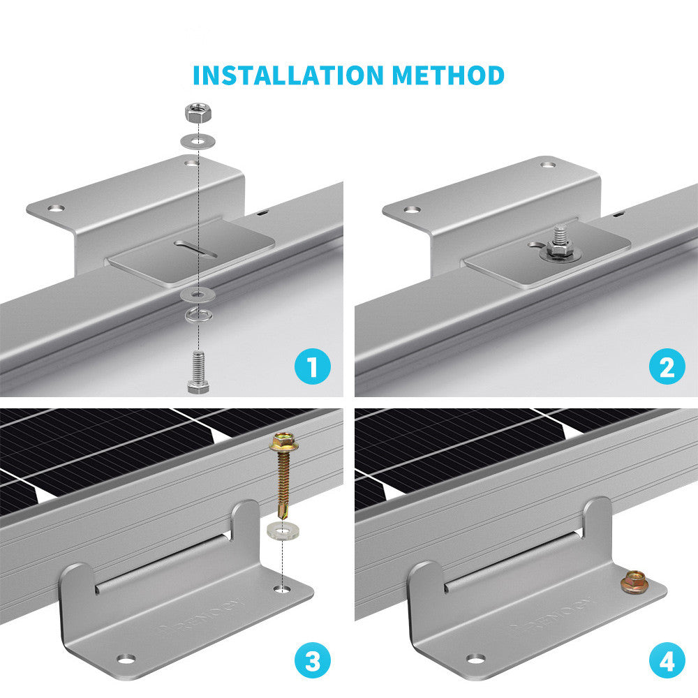 WIRING AND MOUNTING KIT FOR 300W SOLAR SETUP