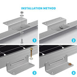 WIRING AND MOUNTING KIT FOR 300W SOLAR SETUP