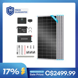 Kit Solaire Complet 780W 12V avec Batterie Lithium 300Ah