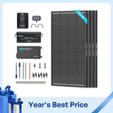 780W 12V Complete Solar Kit w/300Ah Lithium Battery
