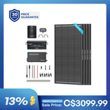 Kit Solaire Complet 780W 12V avec Batterie Lithium 300Ah