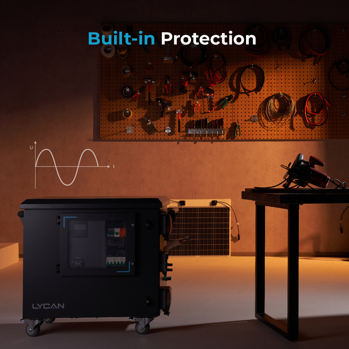 LYCAN 4.8KWh 3500W Power Box