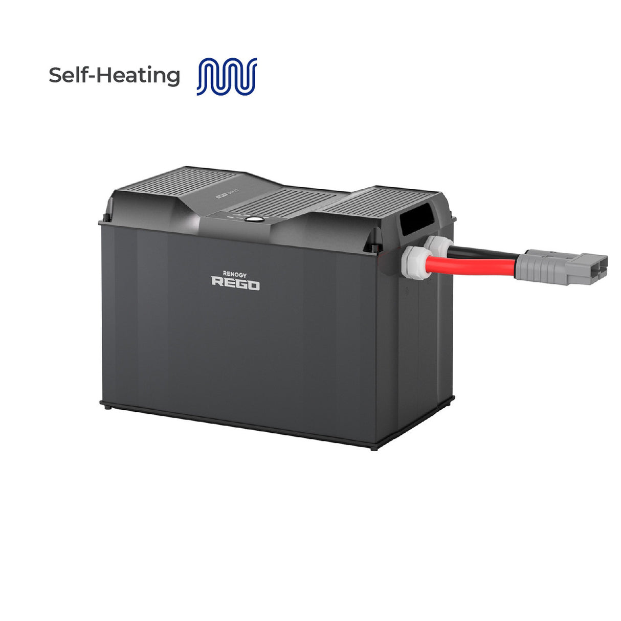 Batterie lithium-fer-phosphate Renogy REGO 12 V 400 Ah pour temps froid