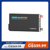 PUH - Onduleur sinusoïdal pur 12 V 3 000 W avec commutateur de transfert UPS et Bluetooth intégré