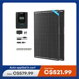 200W Premium Solar Kit w/ 20A MPPT Controller
