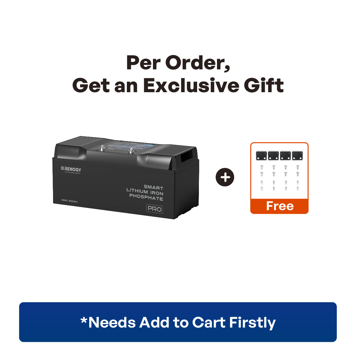 12V 100Ah/200Ah LiFePO4 Battery w/ Bluetooth & Self-Heating | Pro Series