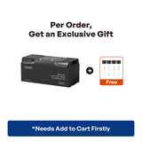 12V 100Ah/200Ah LiFePO4 Battery w/ Bluetooth & Self-Heating | Pro Series