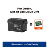 Mini Size 12V 100Ah/200Ah/300Ah LiFePO4 Battery