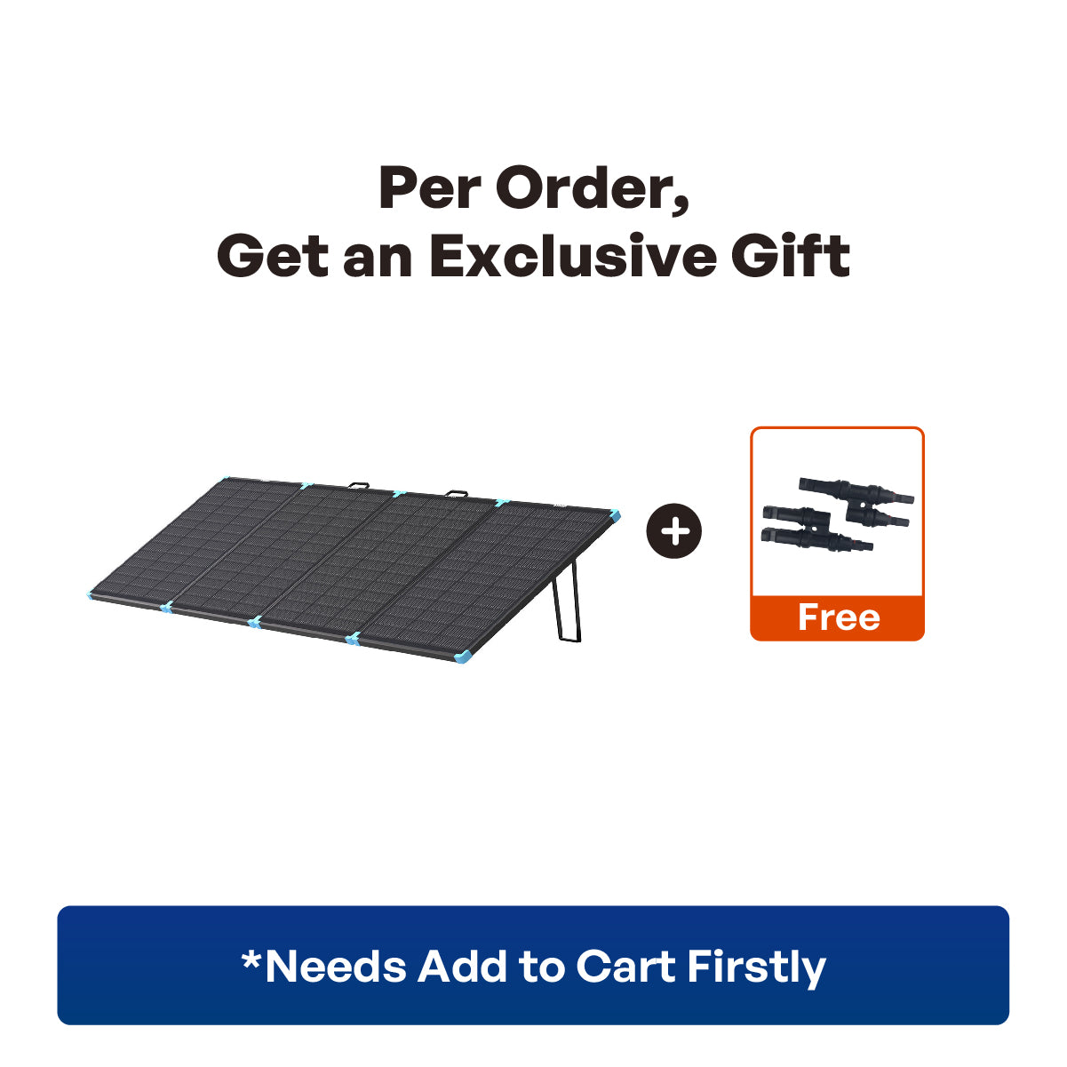 100/300W N-Type Lightweight Portable Solar Panel Suitcase