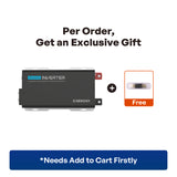 PUH - 12V 1000/2000/3000W Pure Sine Wave Inverter with UPS Transfer Switch and Built-in Bluetooth