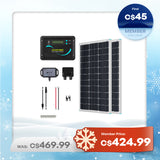 200W 12V Solar RV Kit