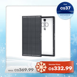 ShadowFlux 100/195W N-Type Anti-Shading Solar Panel