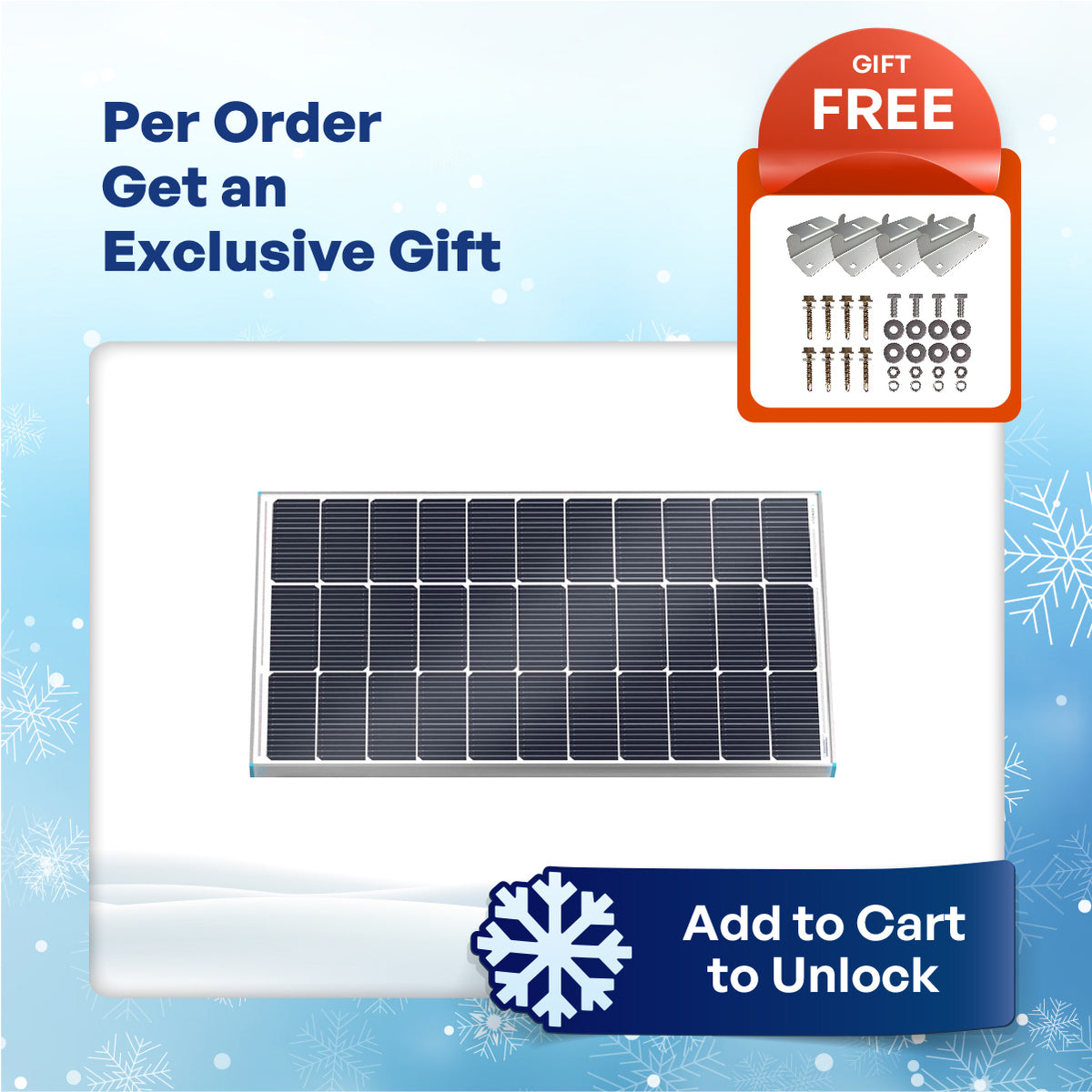 100/195W N-Type Solar Panel