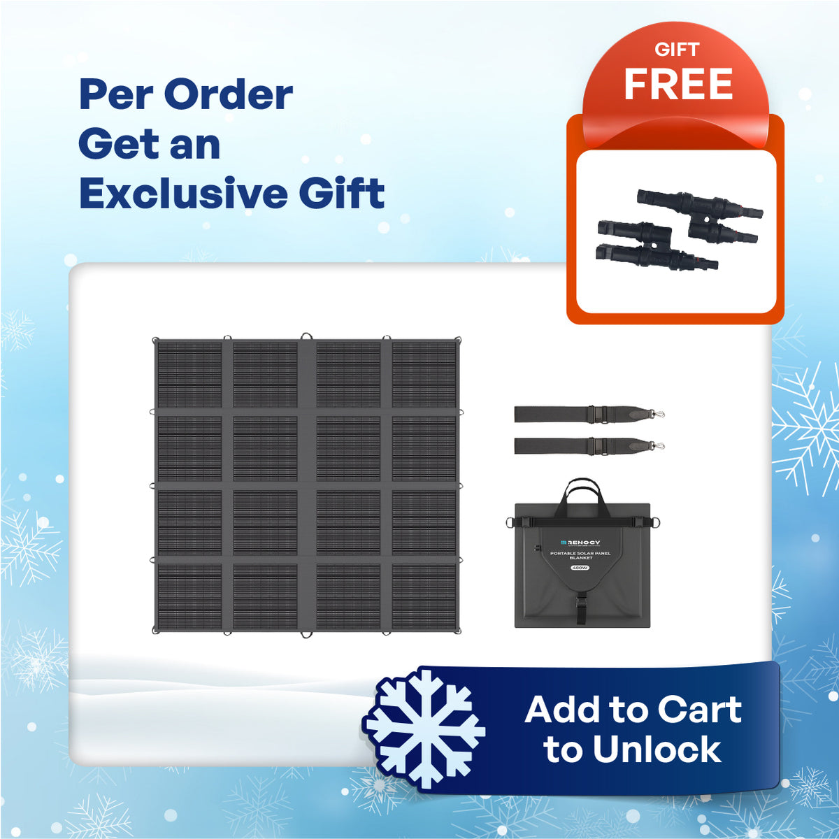 200/400W N-Type Portable Solar Panel Blanket