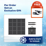 200/400W N-Type Portable Solar Panel Blanket