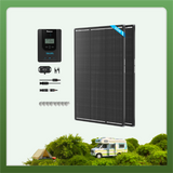 200W Premium Solar Kit w/ 20A MPPT Controller