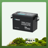 Renogy Core Mini - Batterie lithium-fer-phosphate 12 V 200 Ah avec protection basse température