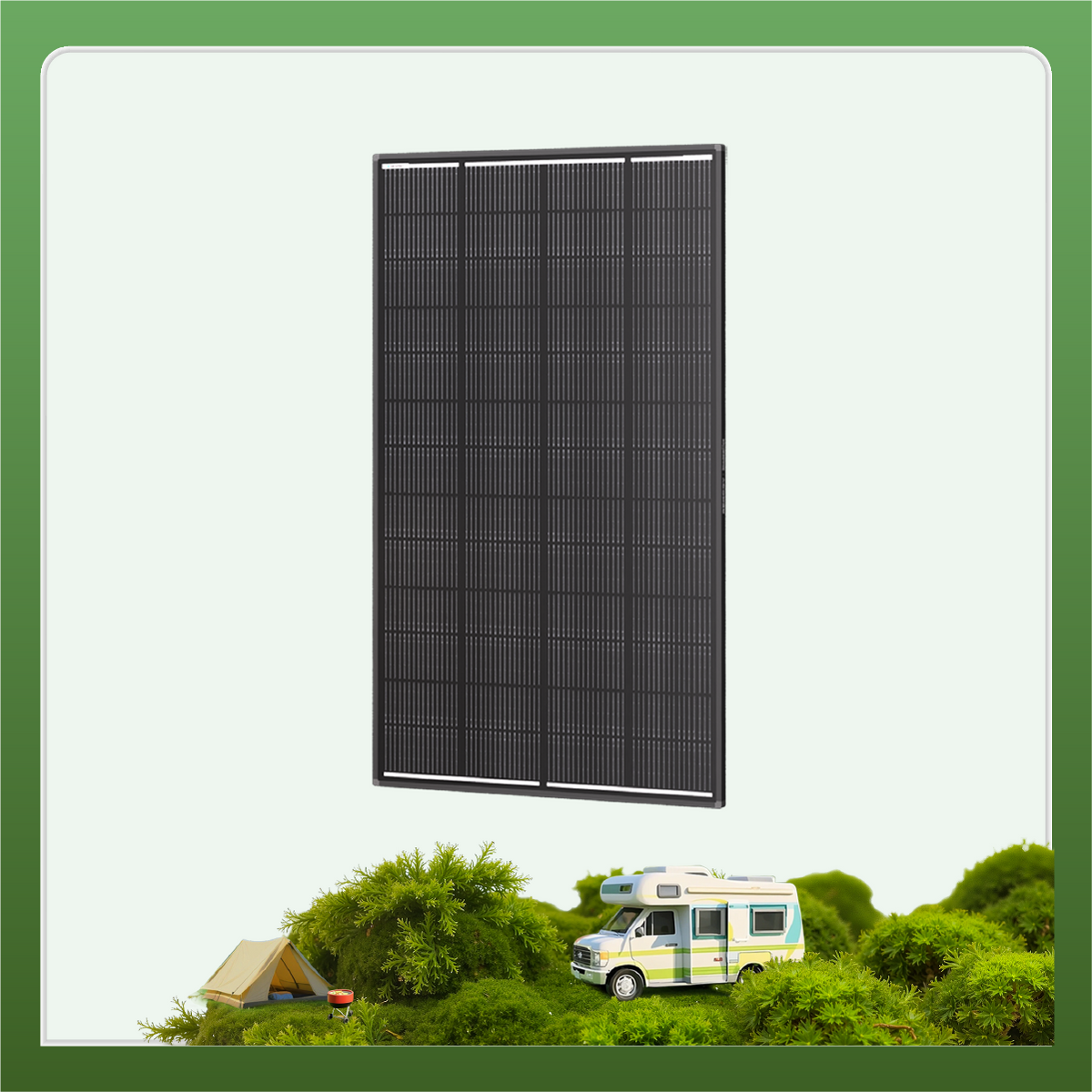 ShadowFlux 100/195W N-Type High Efficiency Anti-Shading Solar Panel