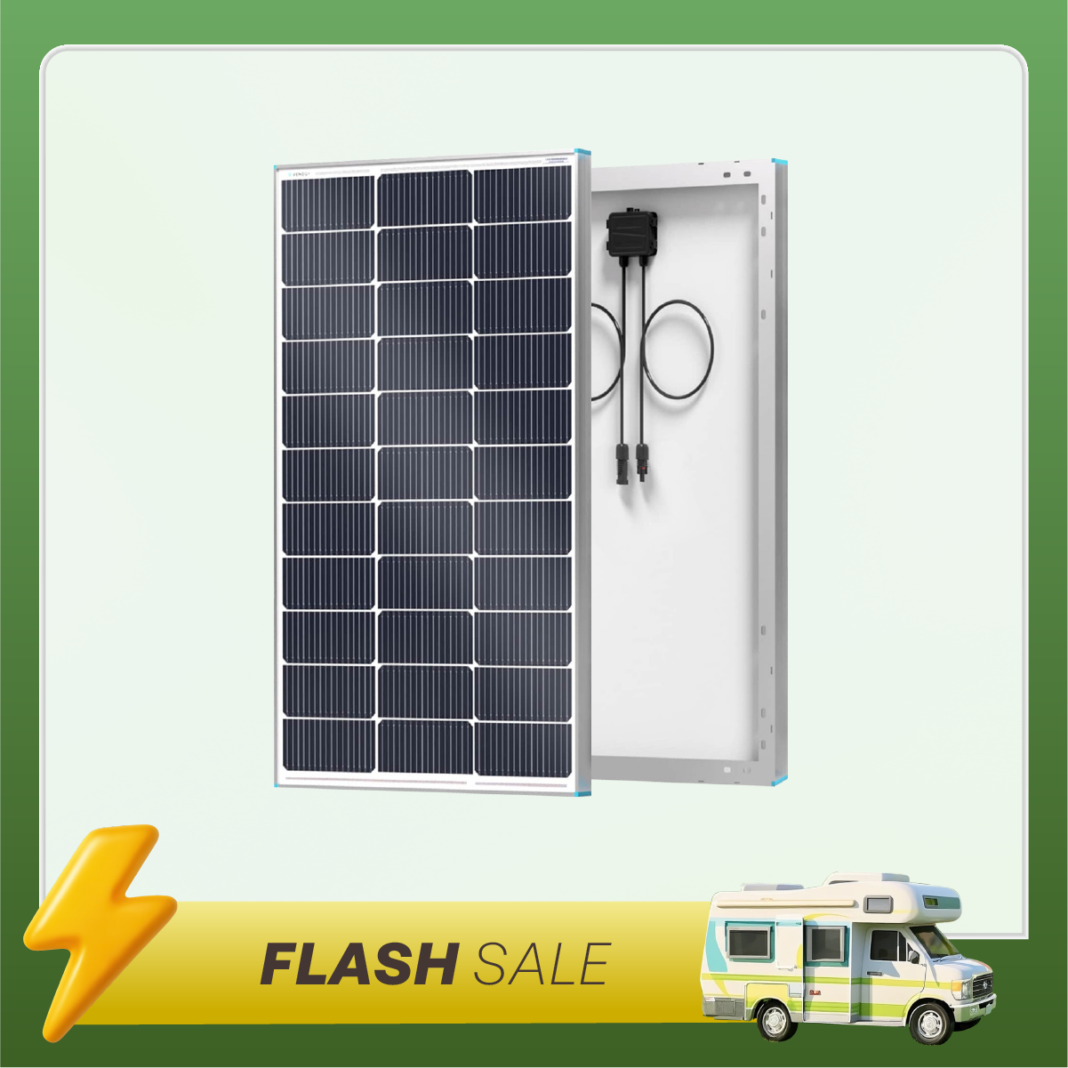 100/195W N-Type Solar Panel