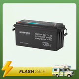12V 200Ah LiFePO4 Battery w/ Bluetooth | Core Series