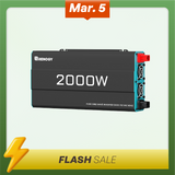 12V 1000/2000/3000W Pure Sine Wave Inverter