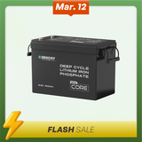 Batterie lithium-fer-phosphate Renogy Core Mini 12 V 300 Ah