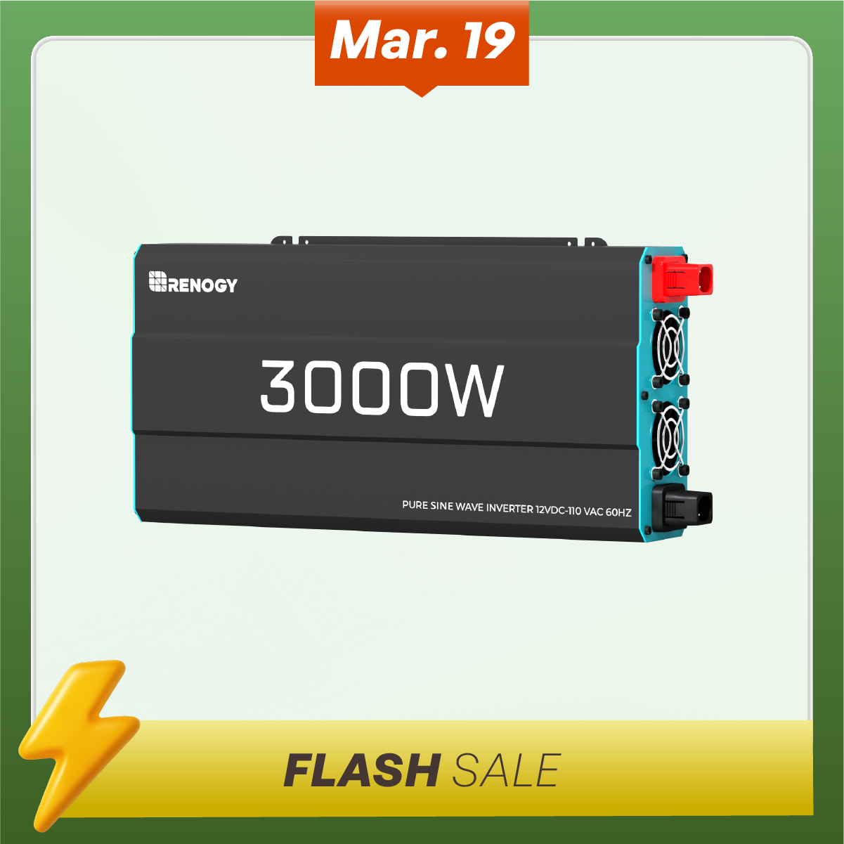 Onduleur à onde sinusoïdale pure 12 V 1000/2000/3000 W