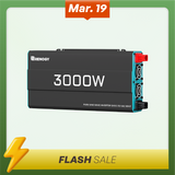 Onduleur à onde sinusoïdale pure 12 V 1000/2000/3000 W