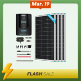 400W 12V Solar Premium Kit with 40Amp MPPT Solar Charge Controller