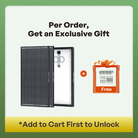 ShadowFlux 100/195W N-Type High Efficiency Anti-Shading Solar Panel