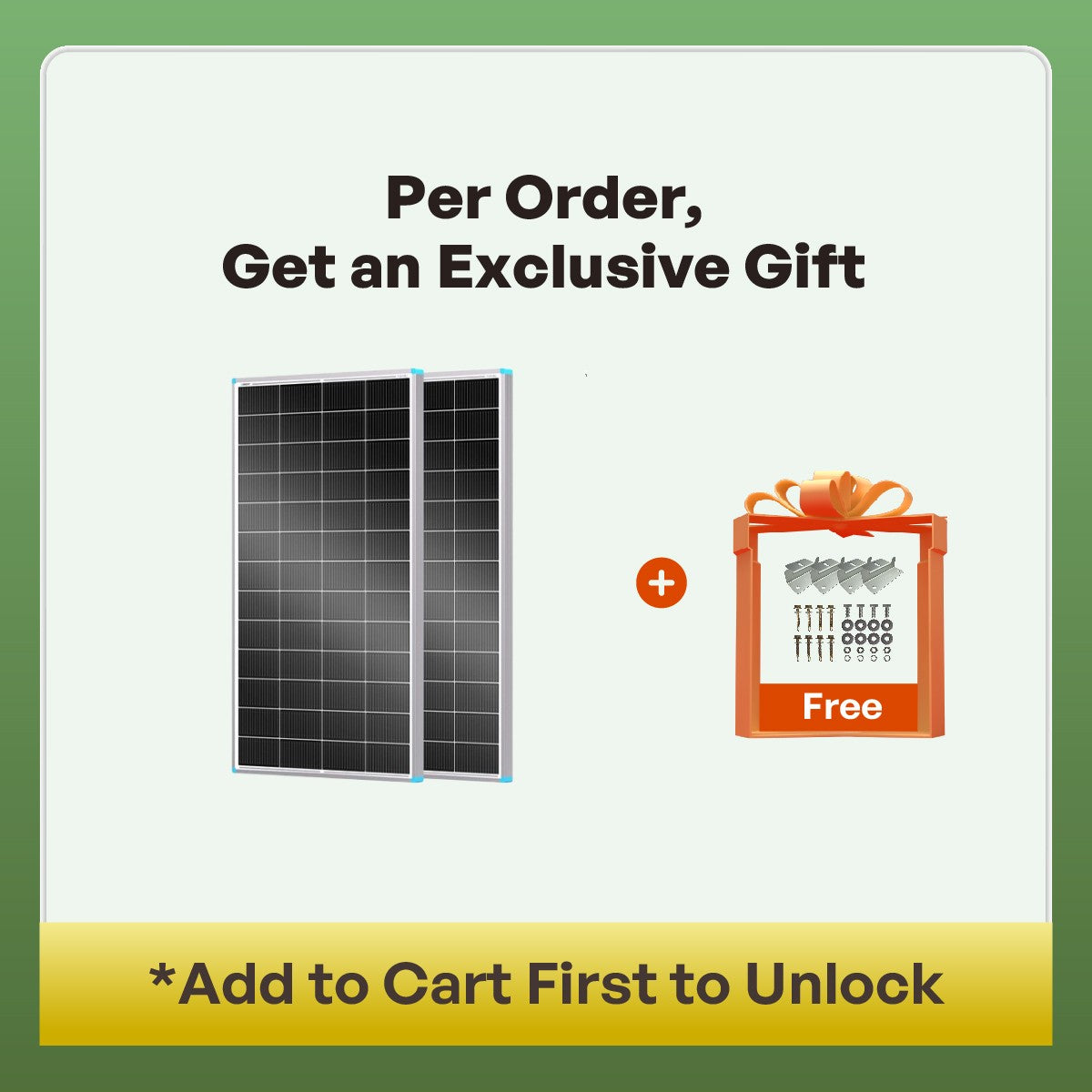 100/195W N-Type Solar Panel