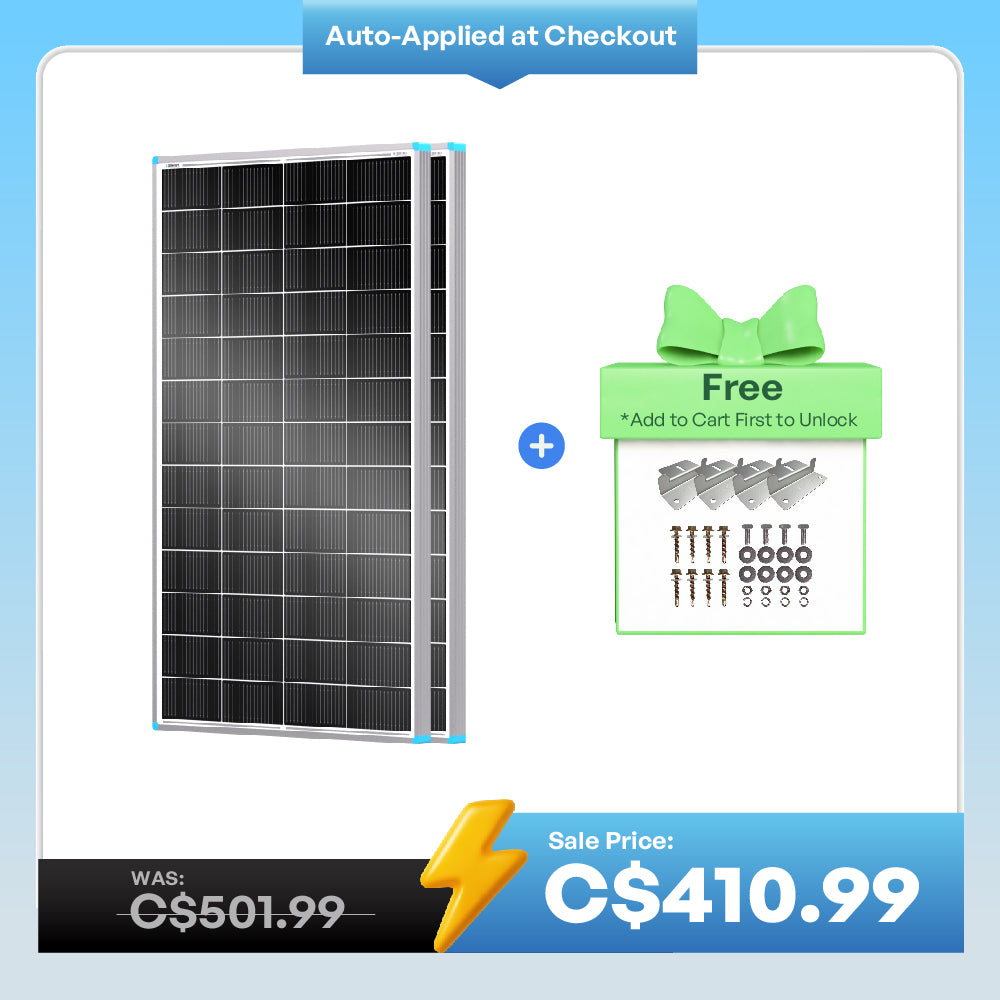 100/195W N-Type Solar Panel