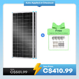 100/195W N-Type Solar Panel
