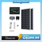 200W 12V Solar RV Kit