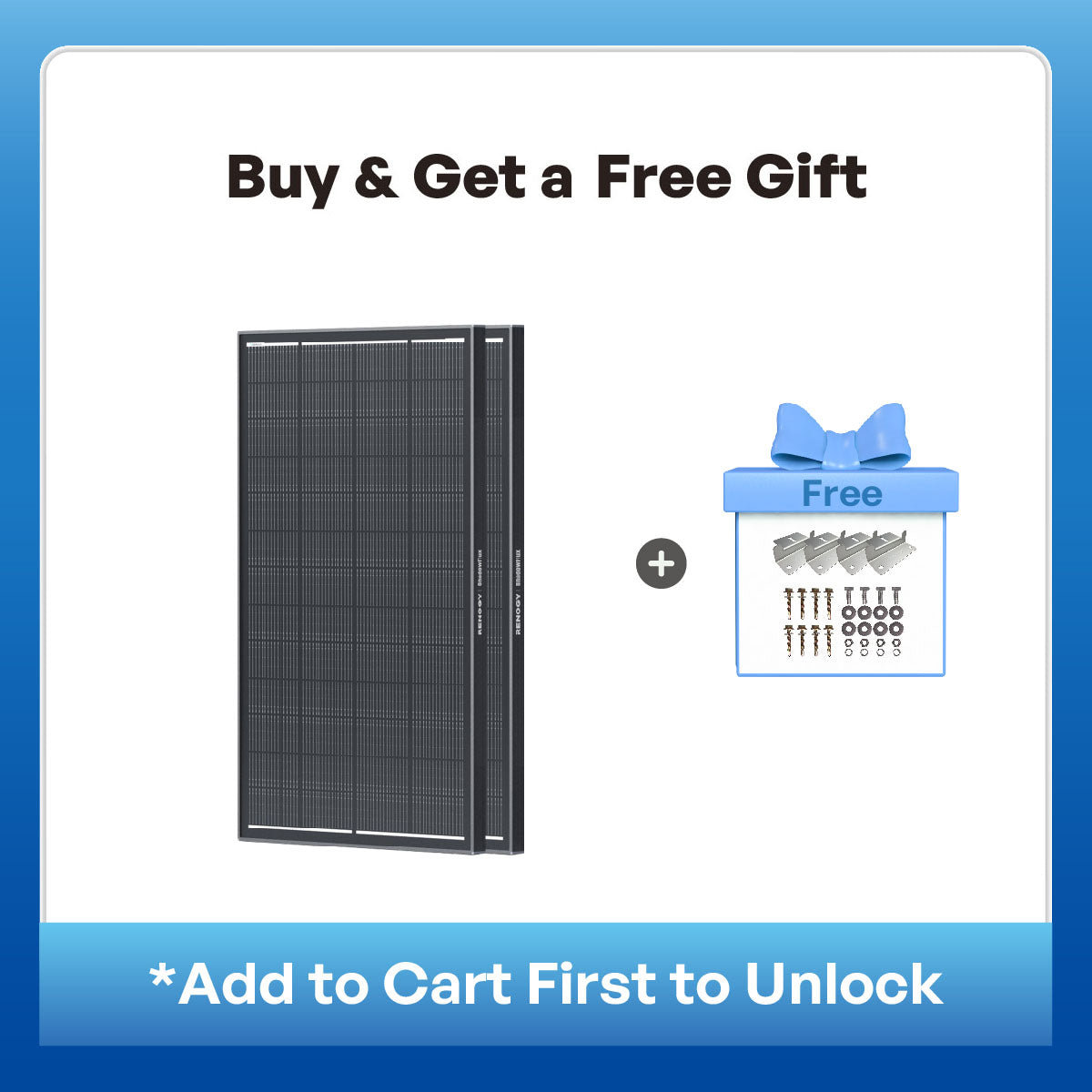 ShadowFlux™ 100/195W N-Type High Efficiency Anti-Shading Solar Panel