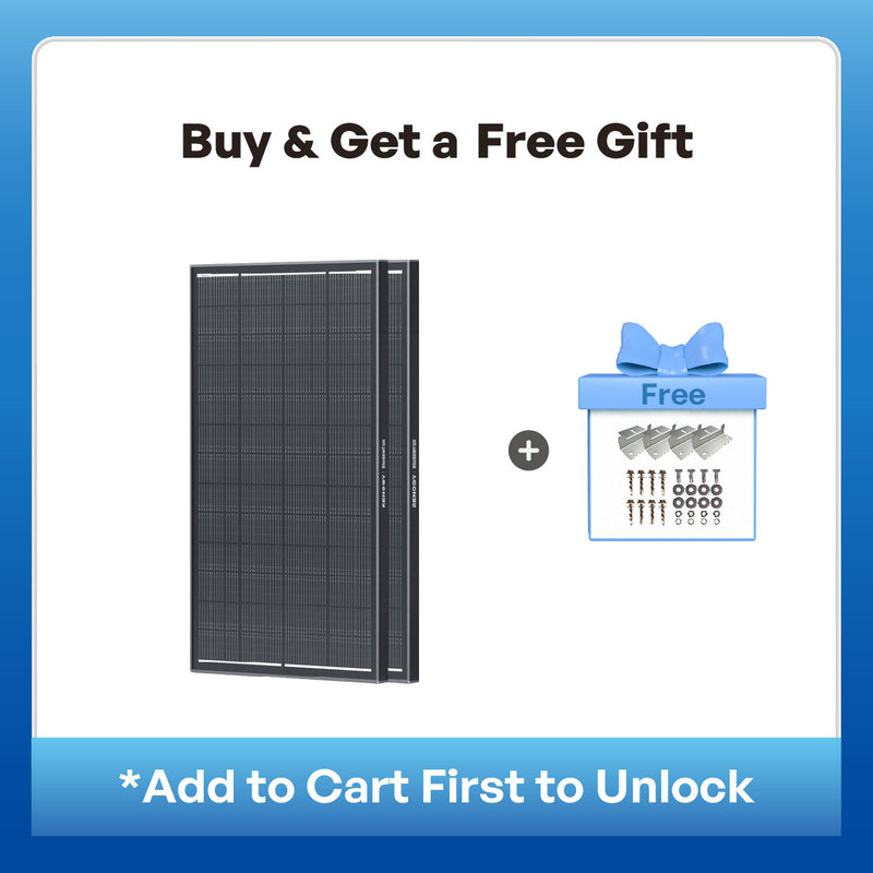 ShadowFlux™ 100/195W N-Type High Efficiency Anti-Shading Solar Panel