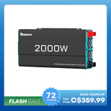 2000W 12V Pure Sine Wave Inverter