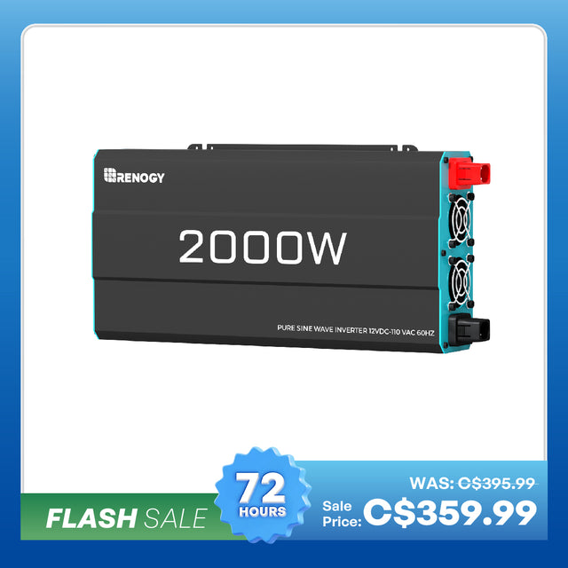 2000W 12V Pure Sine Wave Inverter