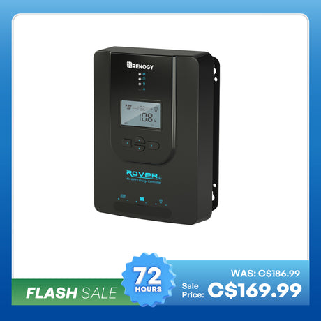 Rover Li 40 Amp MPPT Solar Charge Controller