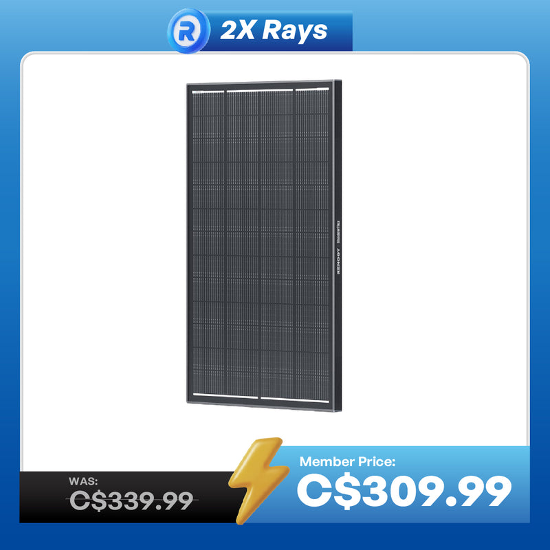 ShadowFlux™ 100/195W N-Type High Efficiency Anti-Shading Solar Panel