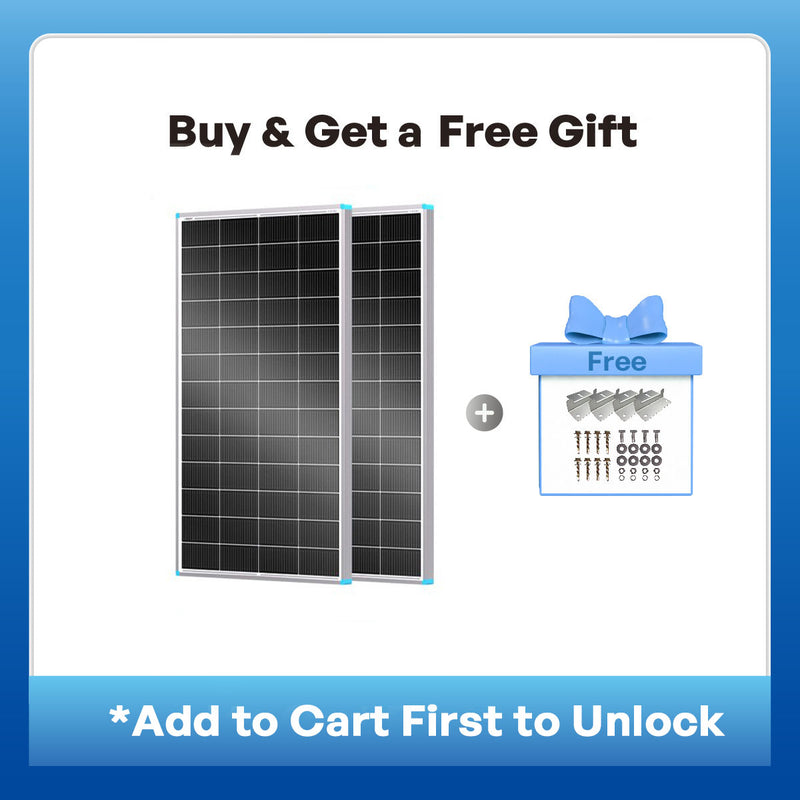 100/195W N-Type Solar Panel