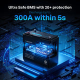 12.8V 100Ah Lithium Iron Phosphate Battery