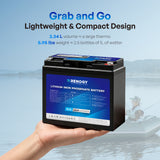 12V 20Ah Trolling Motor LiFePO4 Battery | Core Series