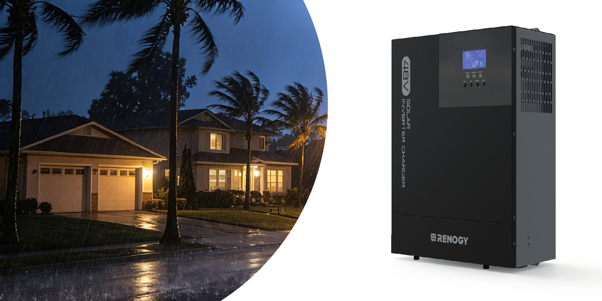 Onduleur solaire à onde sinusoïdale pure 48 V 3500 W avec chargeur
