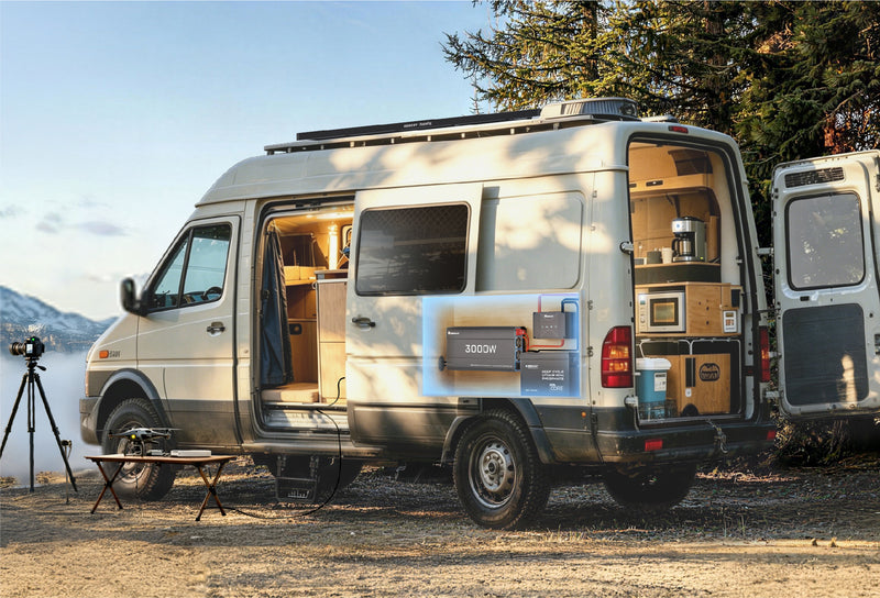 7.68kWh RV Solution