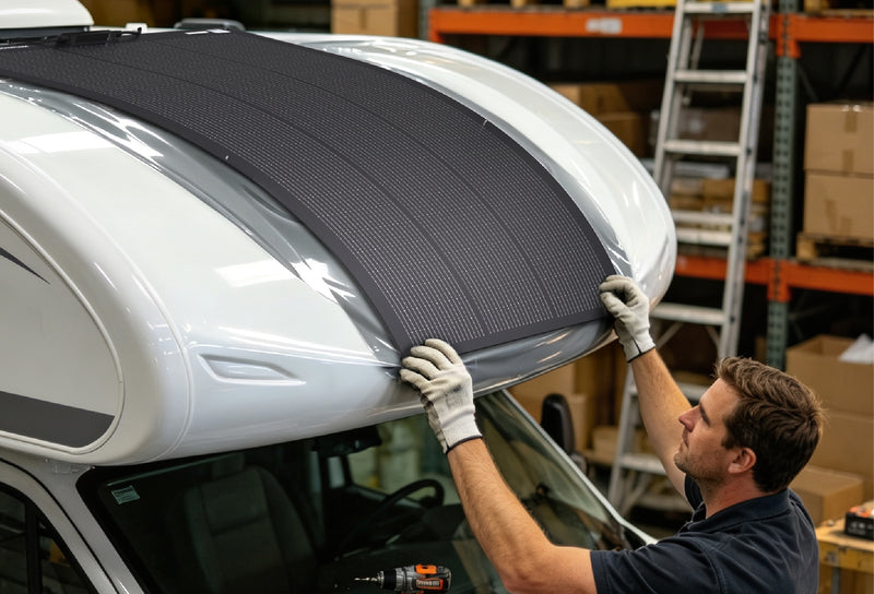 Flexible 100W Anti-Shading Panel