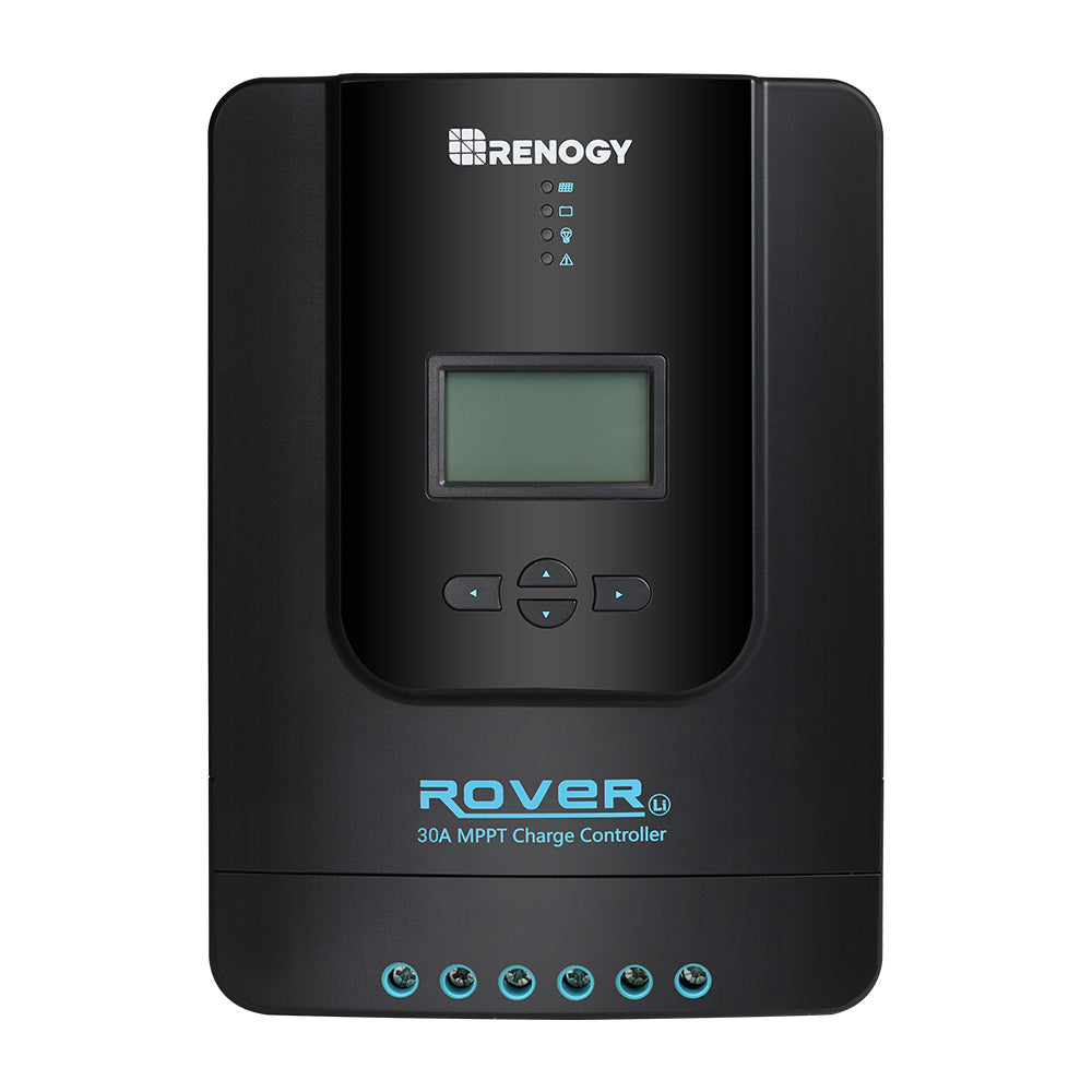 Rover Li 12V 20/30/40A MPPT Solar Charge Controller