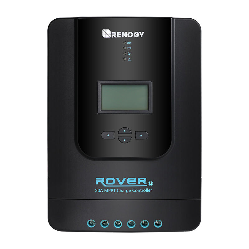 Rover Li 12V 20/30/40A MPPT Solar Charge Controller