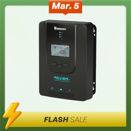 Rover Li 40 Amp MPPT Solar Charge Controller