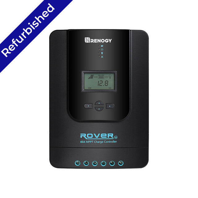 Rover Li 20/30/40 Amp MPPT Solar Charge Controller